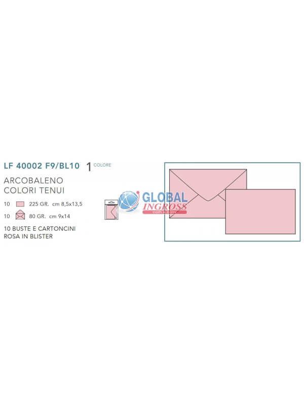 OPALINA 10pz ROSA f.to 9 - BLISTER -