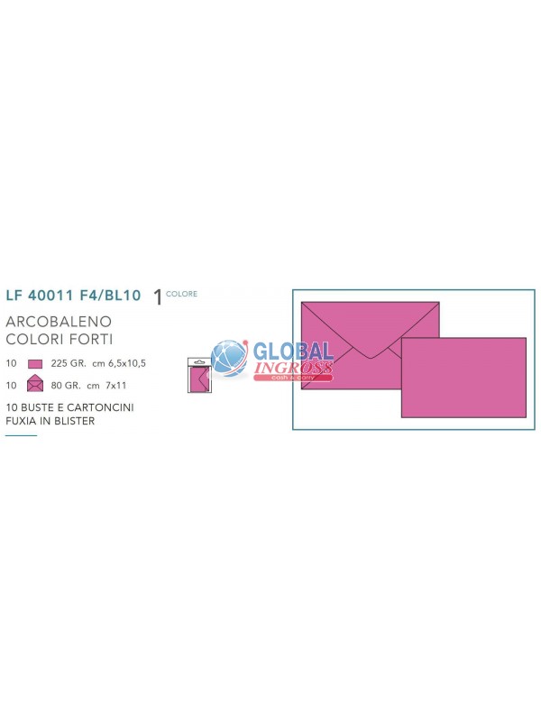 OPALINA 10pz FUXIA f.to4 - BLISTER -