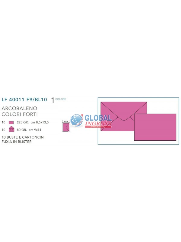 OPALINA 10pz FUXIA f.to9 - BLISTER -