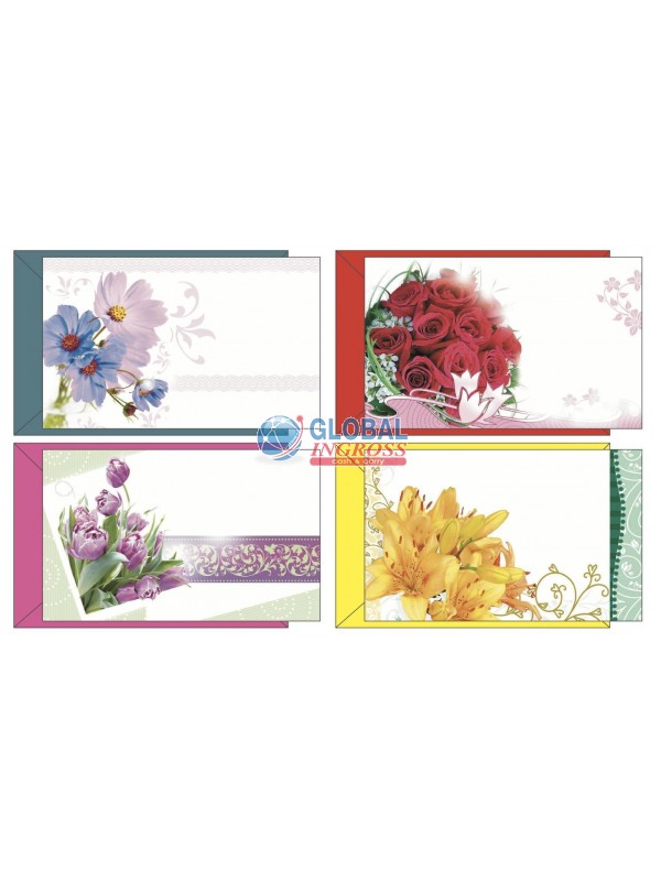 OPALINA FIORI f.to 4 7x11