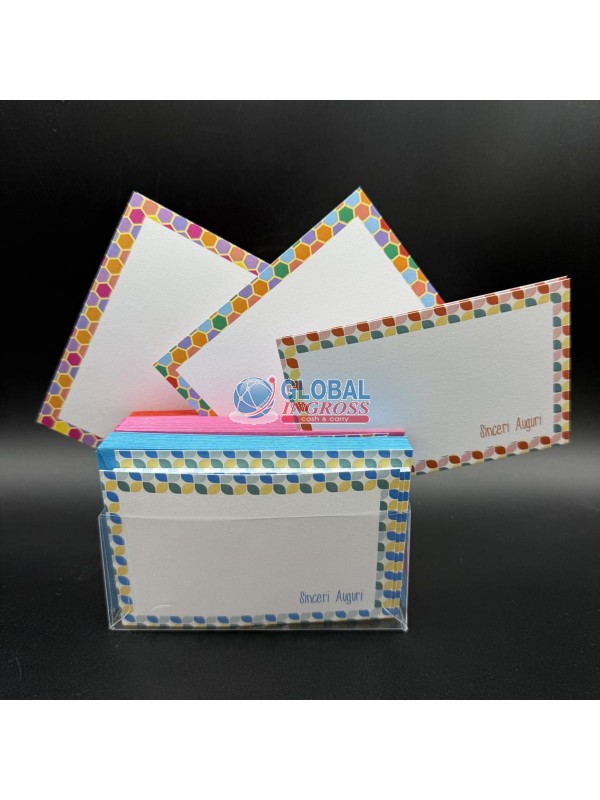 OPALINA SINCERI AUGURI f.to 4 7x11