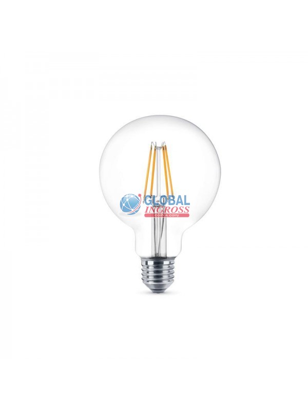 LAMPADINA LED FILAMENTONATURALE GLOBO E27 10,5W