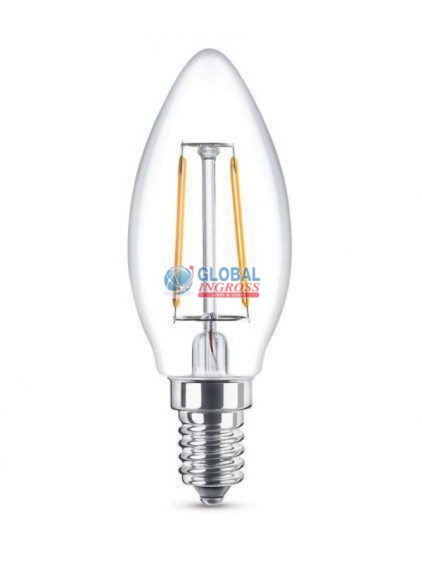 LAMPADINA LED FILAMENTONATURALE OLIVA E14 6W