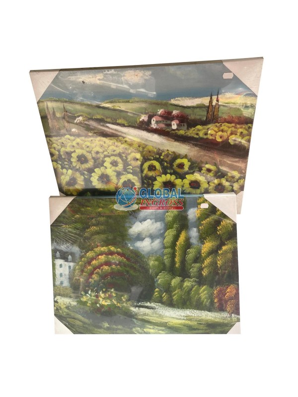 QUADRO TELA 40x50 ASS.TERRA