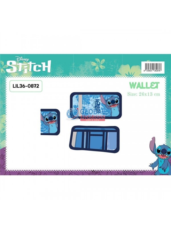 PORTAFOGLI STITCH