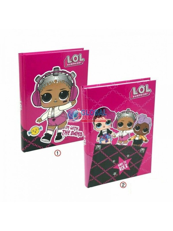 DIARIO LOL SURPRISE STD