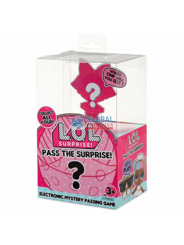 LOL SURPRISE PASS THE SURPRISE!