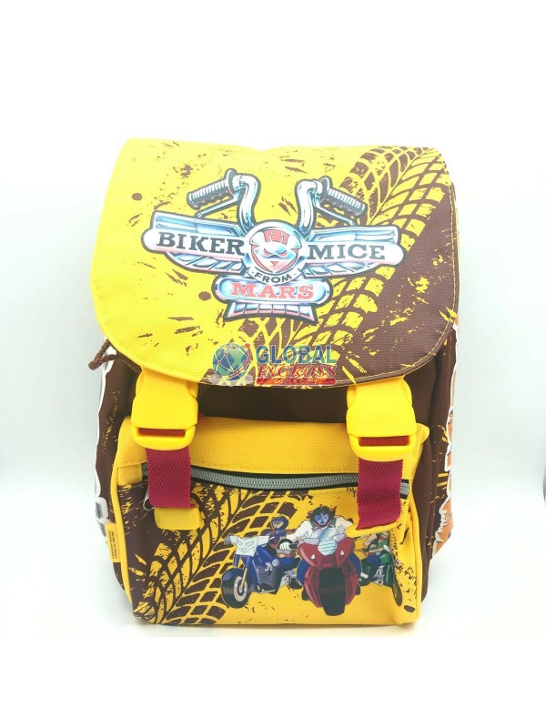 ZAINO BIKERMICE ASILO -