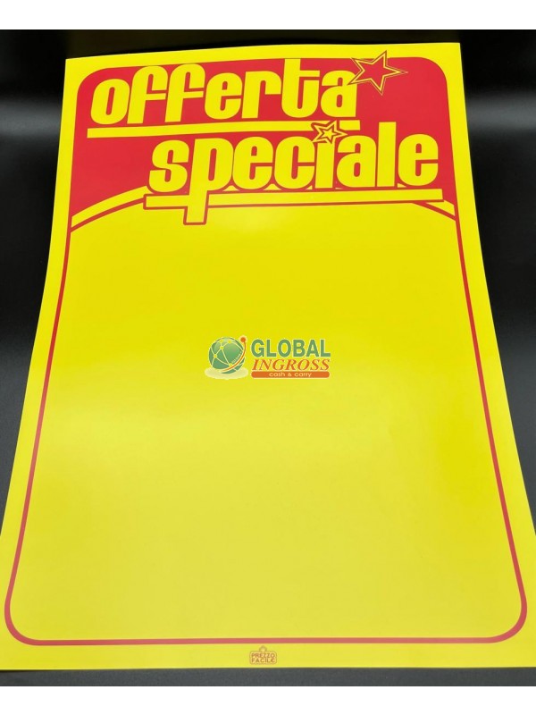 LOCANDINA 35x50 - OFFERTA SPECIALE