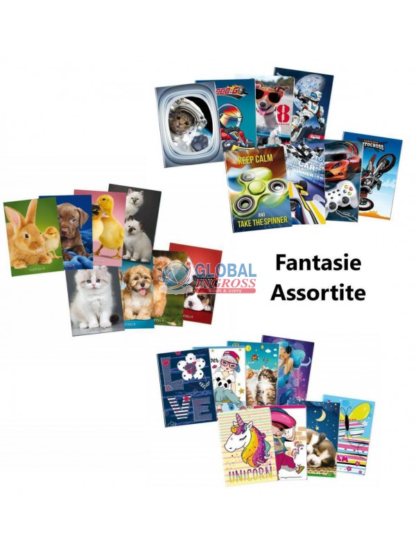 MAXI BLASETTI 40ff 4mm C/MARGINE rig.4F 10pz ASS.