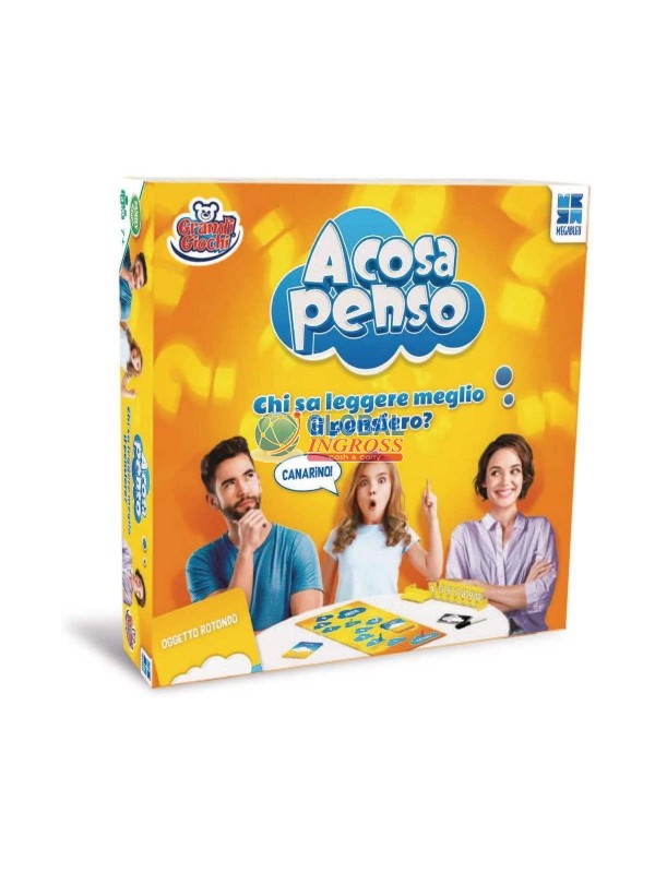 GIOCO A COSA PENSO - DIECI CLICS
