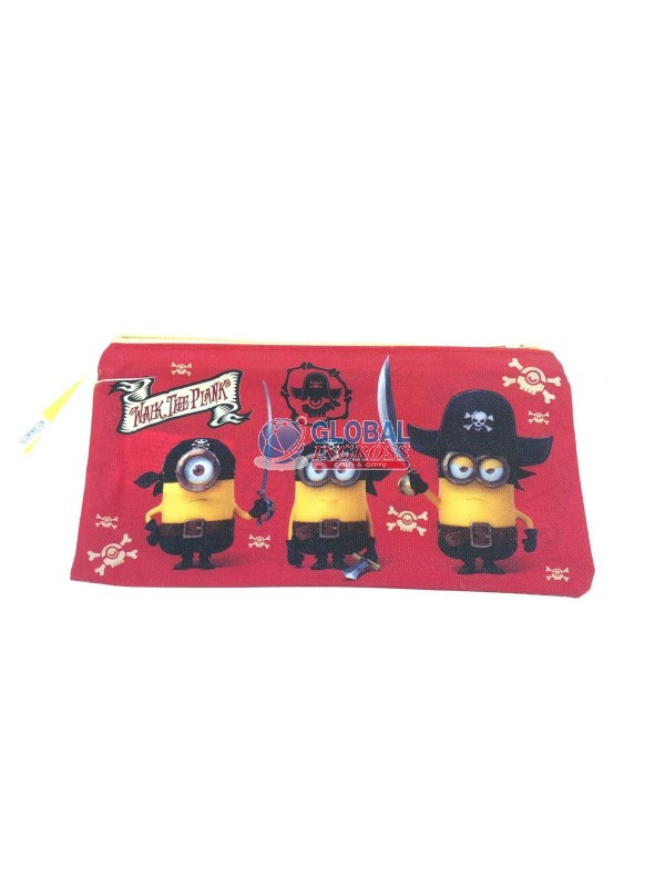 BUSTINA PVC MINIONS