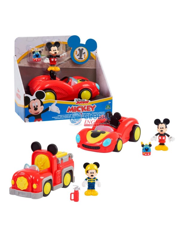 MICKEY MOUSE VEICOLO C/PERSONAGGIO