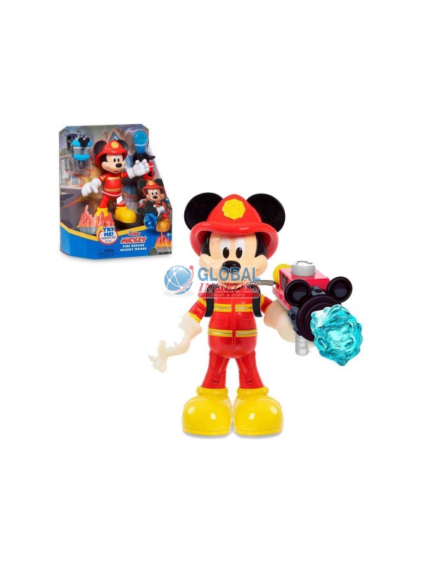 MICKEY PERSONAGGIO 15cmPOMPIERE