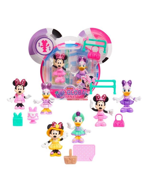 MINNIE MOUSE COPPIA PERSONAGGI