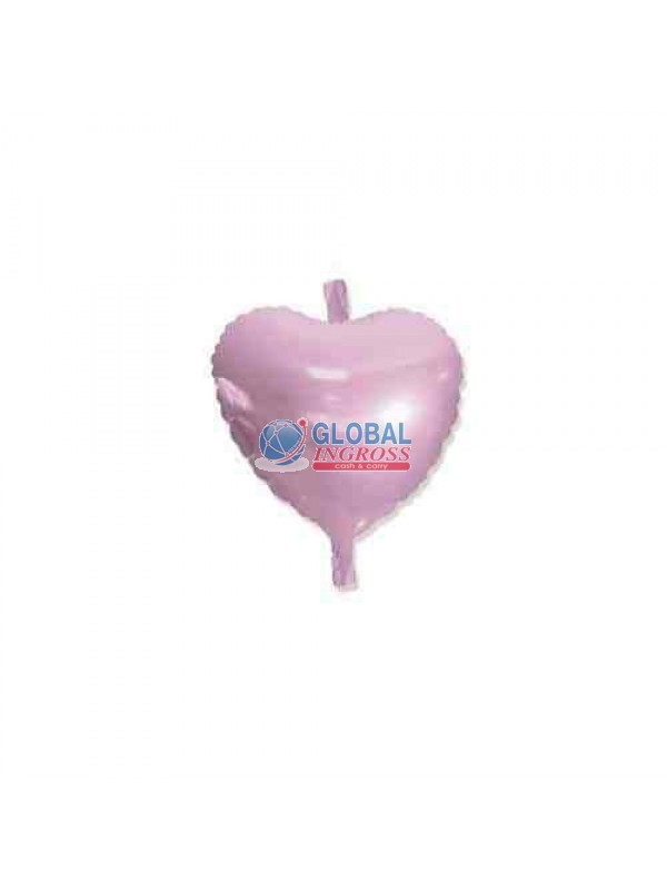 MYLAR CUORE 23cm LILLA 9'