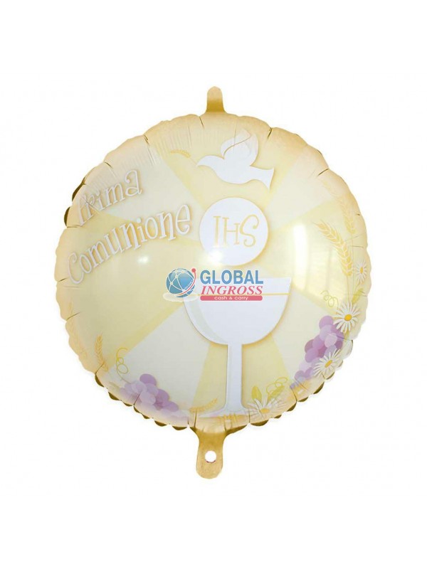 MYLAR 80cm COMUNIONE