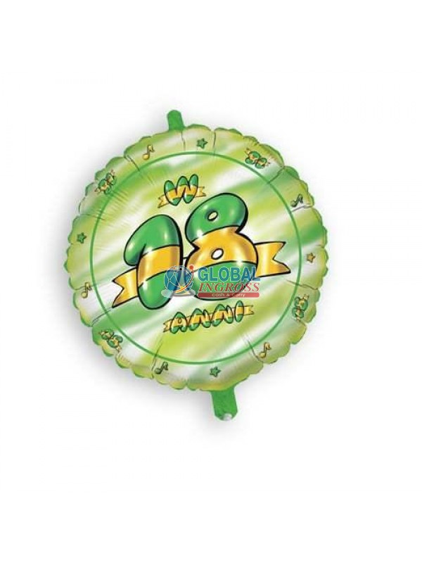 MYLAR 45cm 18 ANNI
