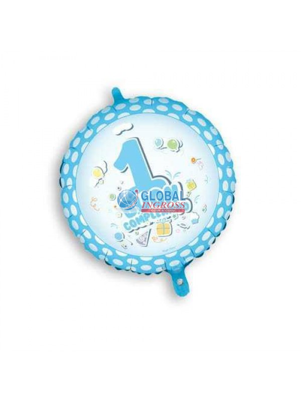 MYLAR 45cm 1 ANNO CELESTE