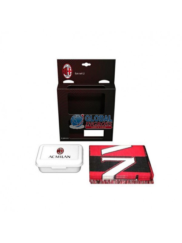 SET MILAN PORTAMERENDA + SCIARPA