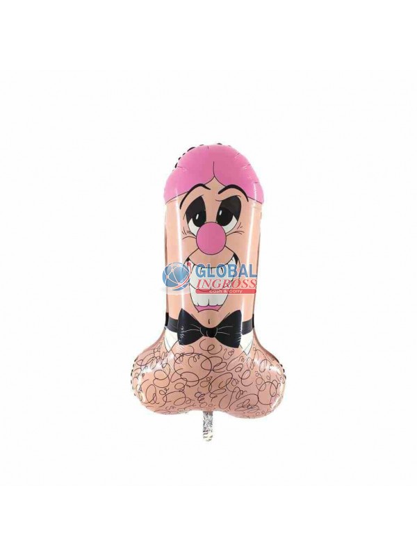 MYLAR 85cm SEXY BOY