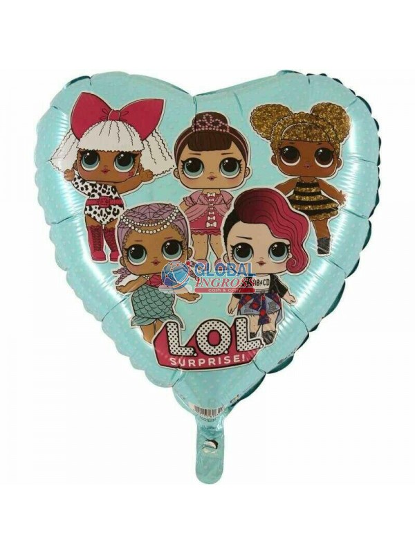 MYLAR LOL SURPRISE TIFFANY 45c