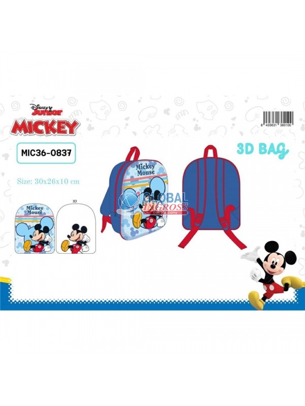 ZAINO MICKEY ASILO 3D