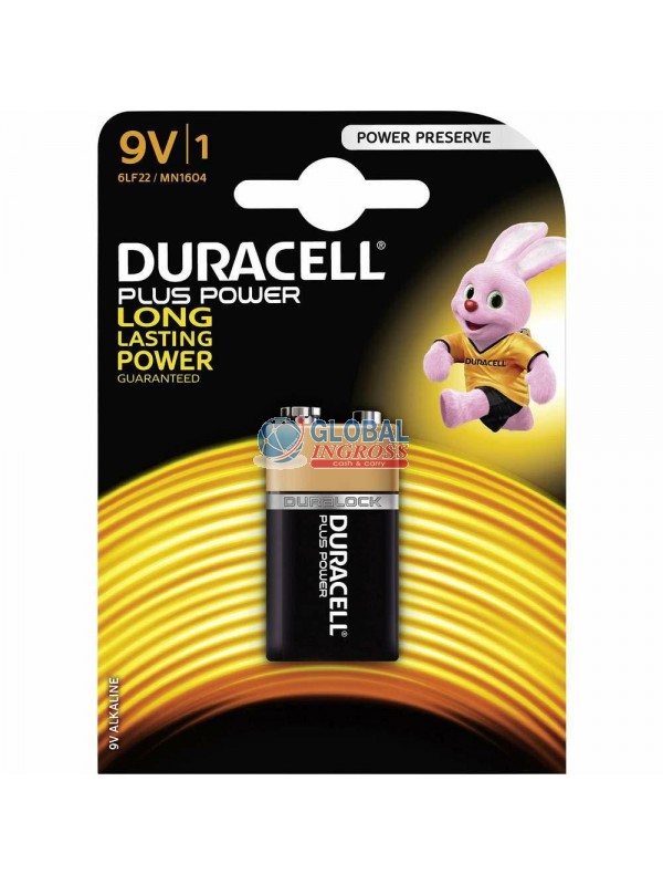 DURACELL 9 VOLTS PLUS