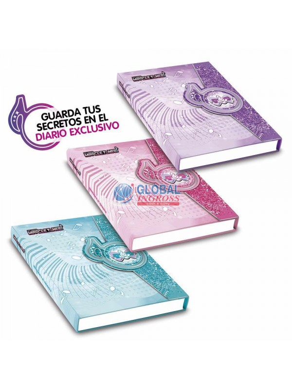 MIRACLE TUNES DIARIO SEGRETO