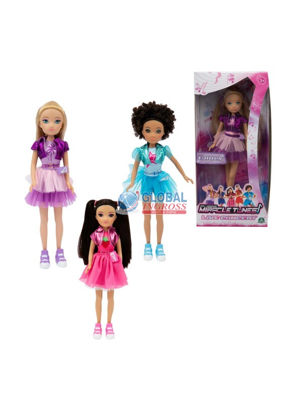 MIRACLE TUNES DOLL CONCERTO