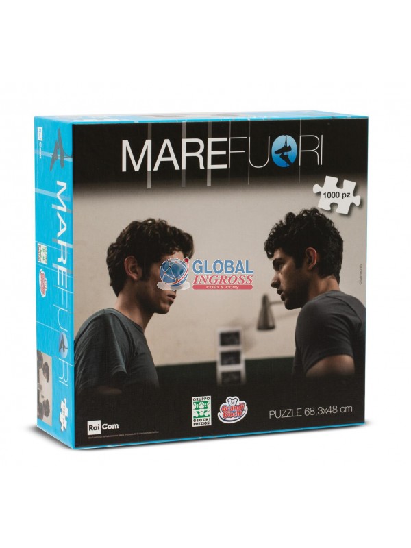 PUZZLE MARE FUORI 1000pz CARMINE FILIPPO