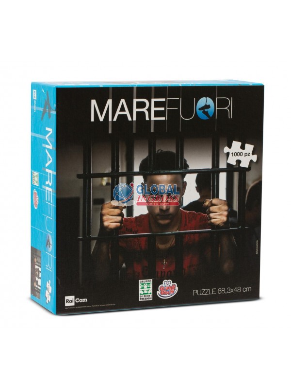 PUZZLE MARE FUORI 1000pz EDOARDO