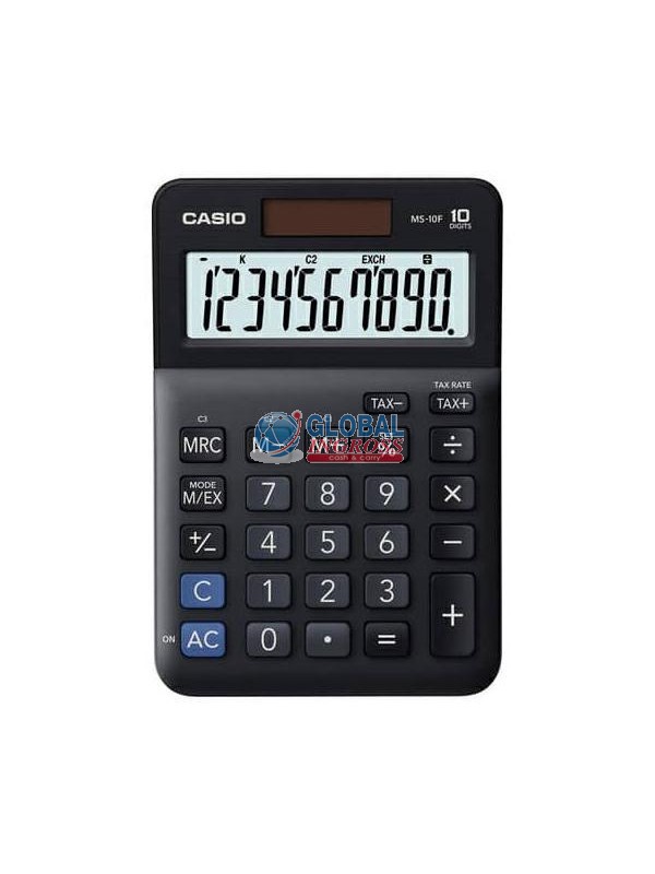 CASIO MS-10F 10 CIFRE