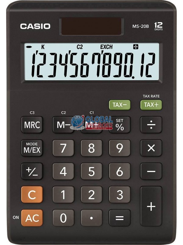 CASIO MS-20B 12 CIFRE