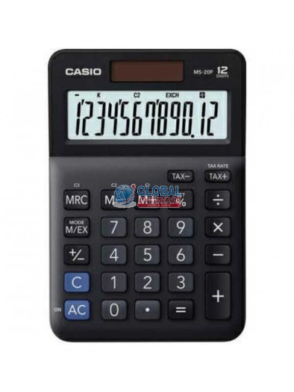 CASIO MS-20F 12 CIFRE