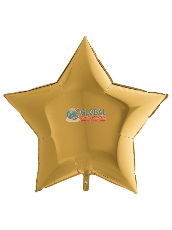 MYLAR STELLA 90cm ORO