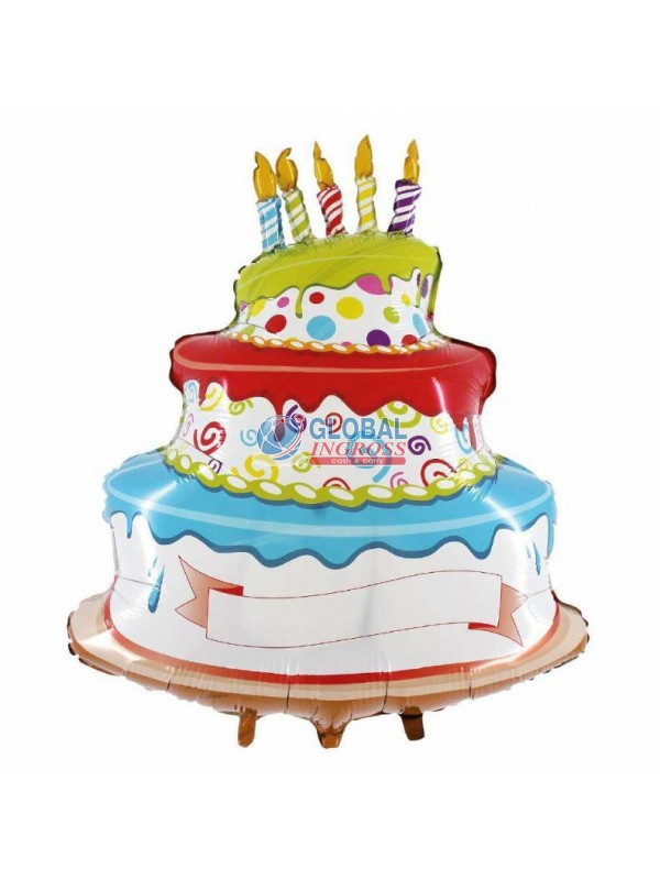 MYLAR MINI TORTA 30x35cm