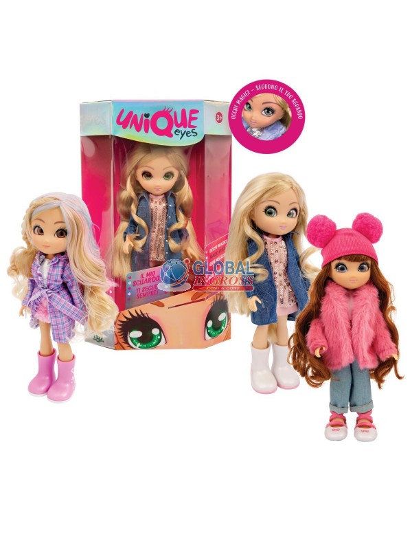 BAMBOLA UNIQUE MAGIC EYES FASHION DOLL