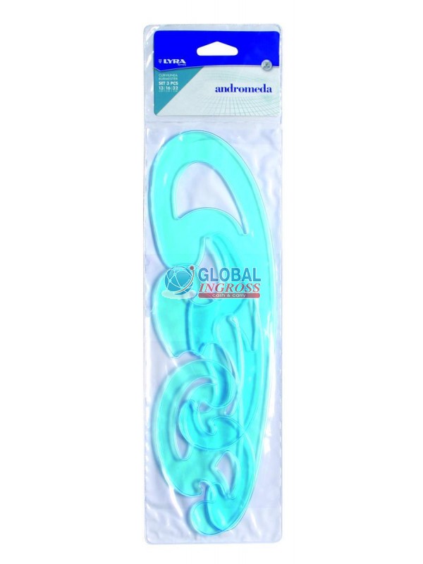 CURVILINEE 3pz ANDROMEDA