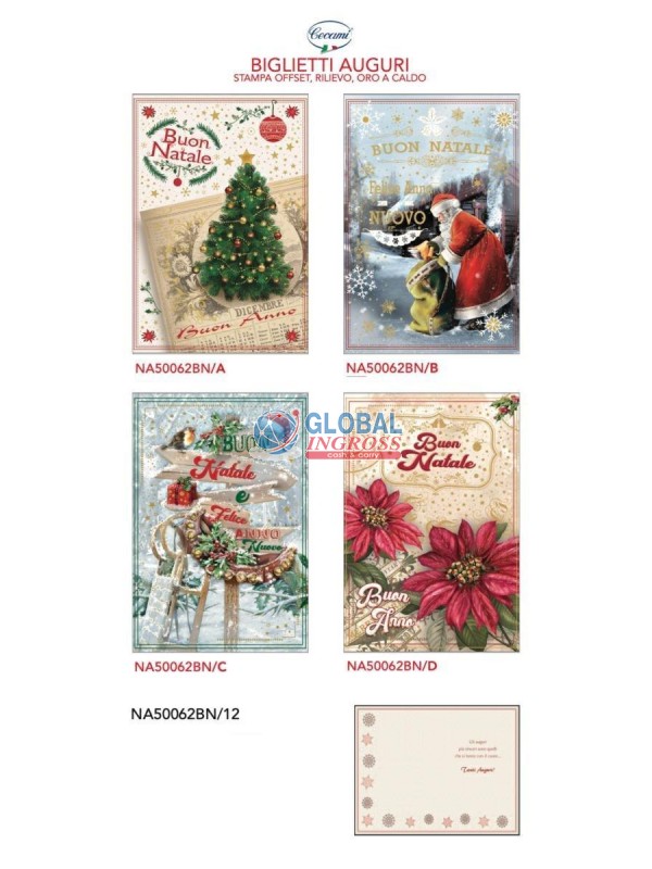 BIGLIETTO NATALE ASS.