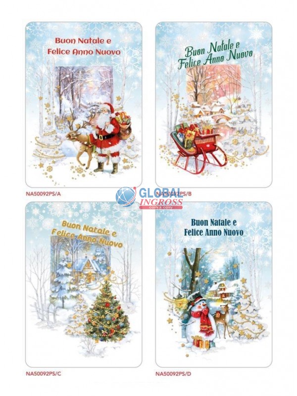 BIGLIETTO NATALE P/S SOFT