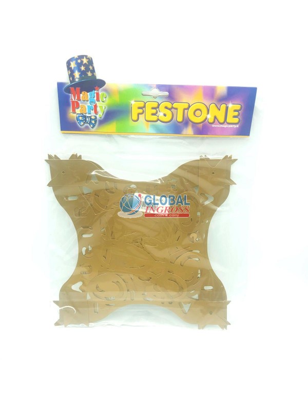 FESTONE BRINDISI ORO MT2,50