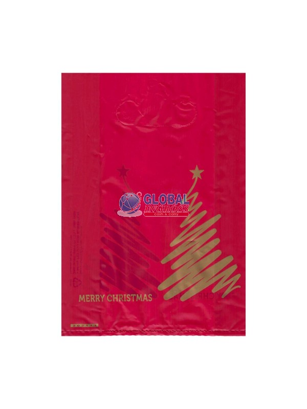 SHOPPERS NATALE 40+13x60 50pz ROSSO C/ALBERO