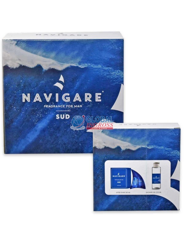 CONF. NAVIGARE SUD AFTERSHAVE + SHOWERGEL