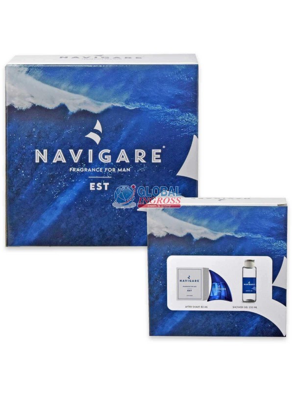 CONF. NAVIGARE EST AFTERSHAVE + SHOWERGEL