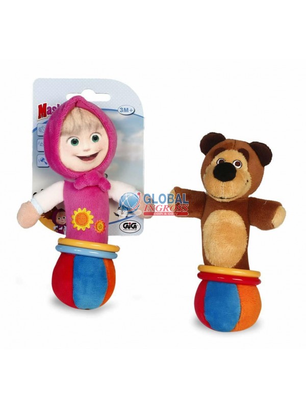 MASHA E ORSO SONAGLIO SQUEAKER