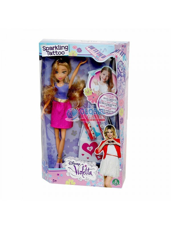 VIOLETTA SPARKLING TATTOO