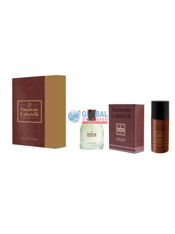 CONF. NAZARENO GABRIELLI UOMO EDT+DEO