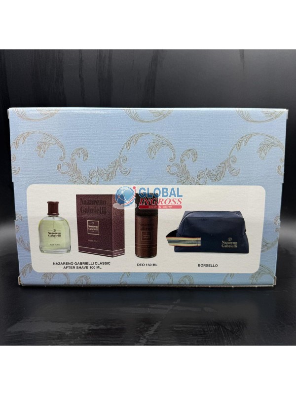CONF. NAZARENO GABRIELLI AFTER SHAVE +DEO +BEAUTY
