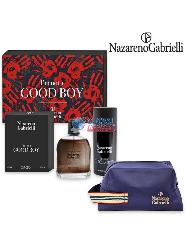 CONF. N.GABRIELLI I'M NOT A GOOD BOY AFTER SHAVE +DEO +BEAUTY